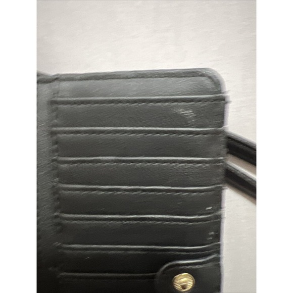 black steve madden wallet with strap - Picture 5 of 6